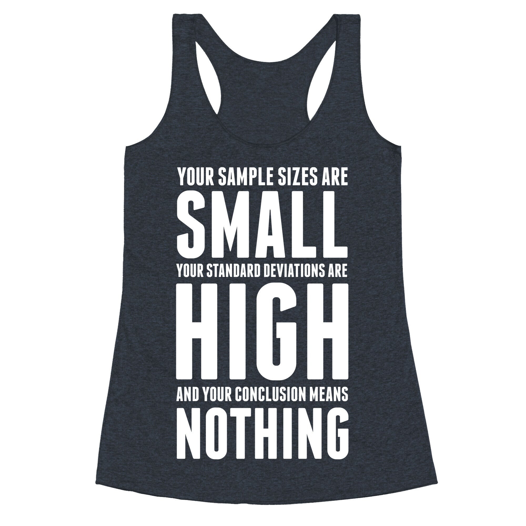Bad Science Racerback Tank